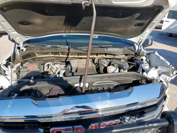 ✅ 2024 GMC Sierra 1500 SLT • VIN: 1GTUUDE81RZ252912 • Лот: 86103365. Опубликован ранее на Copart с пробегом 72 352 миль. Бесплатный доступ к архиву аукционных продаж из США и подробный отчёт об истории автомобиля на DreamBid. Изображение 11.