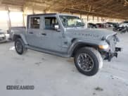 ✅ 2021 Jeep Gladiator Overland • VIN: 1C6HJTFG8ML546210 • Lot: 66041955. Listed on Copart with 45,937 mi. Free auction sales archive from the USA and detailed vehicle history report at DreamBid. Image 4.