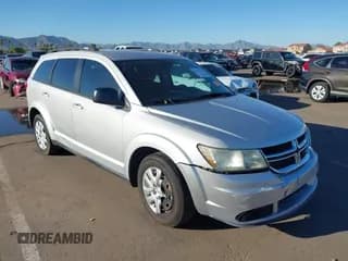 ✅ 2014 Dodge Journey SE • VIN: 3C4PDCAB6ET238532 • Lot: 43349464. Listed on IAAI with 152,702 mi. Free auction sales archive from the USA and detailed vehicle history report at DreamBid. Image 1.