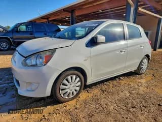 ✅ 2015 Mitsubishi Mirage DE • VIN: ML32A3HJ1FH034269 • Lot: 96999135. Listed on Copart with 123,391 mi. Free auction sales archive from the USA and detailed vehicle history report at DreamBid. Image 1.