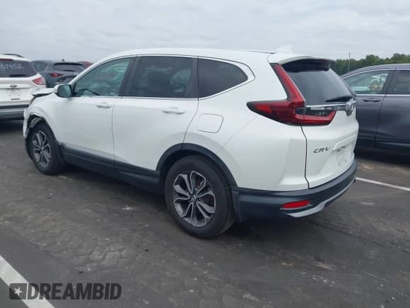 ✅ 2020 Honda CR-V EX • VIN: 2HKRW1H56LH416329 • Lot: 43334973. Listed on IAAI with 72,111 mi. Free auction sales archive from the USA and detailed vehicle history report at DreamBid. Image 3.