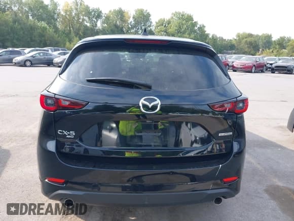 ✅ 2025 Mazda CX-5 S Preferred • VIN: JM3KFBCL9S0585891 • Lot: 43250616. Listed on IAAI with 19,054 mi. Free auction sales archive from the USA and detailed vehicle history report at DreamBid. Image 17.