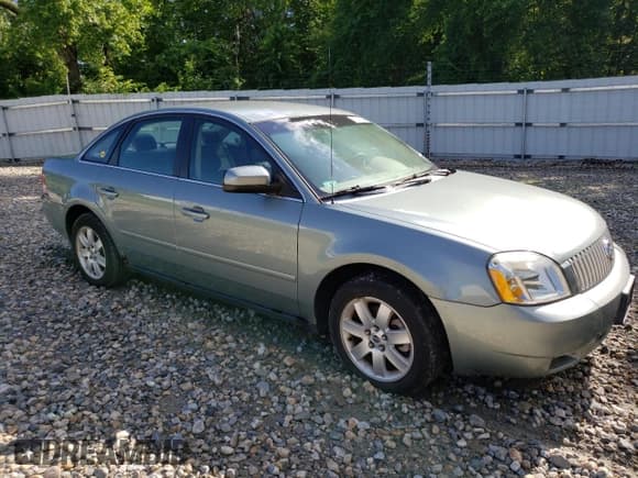 ✅ 2006 Mercury Montego Luxury • VIN: 1MEHM41136G610737 • Lot: 60783544. Listed on Copart with 98,566 mi. Free auction sales archive from the USA and detailed vehicle history report at DreamBid. Image 4.