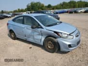 ✅ 2014 Hyundai Accent GLS • VIN: KMHCT4AE3EU691168 • Лот: 71384124. Опубликован ранее на Copart с пробегом 160 263 миль. Бесплатный доступ к архиву аукционных продаж из США и подробный отчёт об истории автомобиля на DreamBid. Изображение 4.