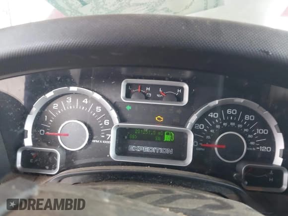 ✅ 2009 Ford Expedition Max SSV • VIN: 1FMFK155X9LA06636 • Lot: 42740671. Listed on IAAI with 201,251 mi. Free auction sales archive from the USA and detailed vehicle history report at DreamBid. Image 7.