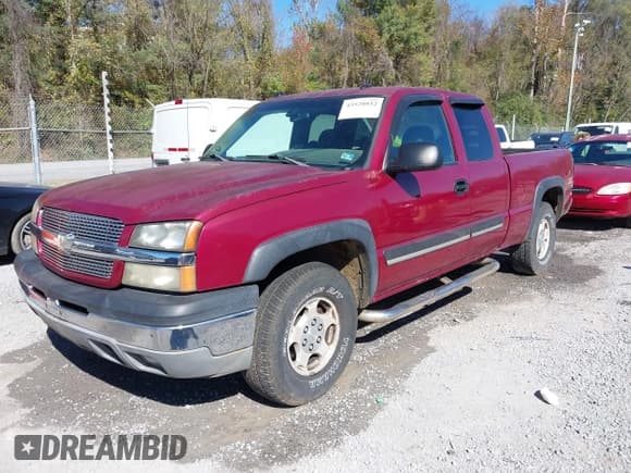 ✅ 2004 Chevrolet Silverado 1500 Z71 • VIN: 2GCEK19T441282348 • Лот: 43528812. Опубликован ранее на IAAI с пробегом 128 913 миль. Бесплатный доступ к архиву аукционных продаж из США и подробный отчёт об истории автомобиля на DreamBid. Изображение 2.