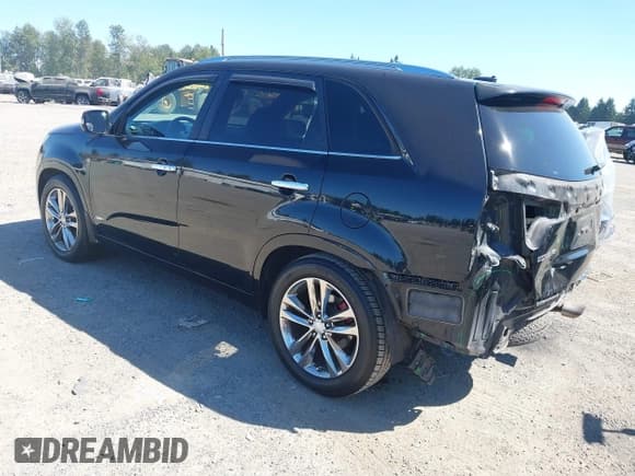 ✅ 2014 Kia Sorento SX Limited • VIN: 5XYKWDA72EG437817 • Lot: 42853088. Wystawiony na IAAI z przebiegiem 91 386 mil. Bezpłatny archiwum sprzedaży aukcyjnych z USA i szczegółowy raport historii pojazdu na DreamBid. Zdjęcie 3.