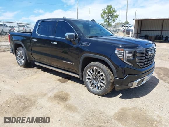 ✅ 2023 GMC Sierra 1500 Denali Ultimate • VIN: 1GTUUHELXPZ244624 • Лот: 41827177. Опубликован ранее на IAAI с пробегом 75 058 миль. Бесплатный доступ к архиву аукционных продаж из США и подробный отчёт об истории автомобиля на DreamBid. Изображение 1.