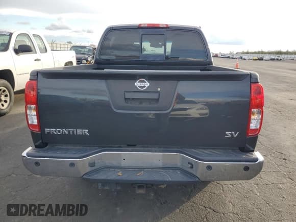 ✅ 2015 Nissan Frontier SV • VIN: 1N6AD0ER5FN750874 • Lot: 92750865. Listed on Copart with 127,237 mi. Free auction sales archive from the USA and detailed vehicle history report at DreamBid. Image 6.