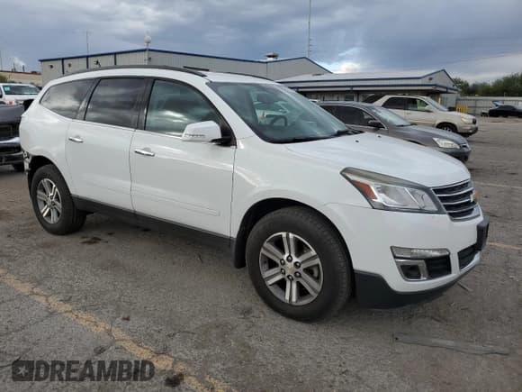✅ 2016 Chevrolet Traverse LT • VIN: 1GNKRGKD5GJ139589 • Lot: 89565275. Listed on Copart with 139,720 mi. Free auction sales archive from the USA and detailed vehicle history report at DreamBid. Image 4.