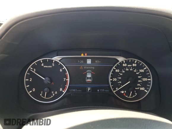 ✅ 2024 Nissan Altima SL • VIN: 1N4BL4EW5RN340481 • Lot: 66007725. Wystawiony na Copart z przebiegiem 17 983 mil. Bezpłatny archiwum sprzedaży aukcyjnych z USA i szczegółowy raport historii pojazdu na DreamBid. Zdjęcie 9.