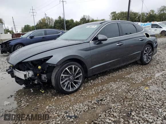 ✅ 2023 Hyundai Sonata Limited • VIN: KMHL34J26PA291762 • Лот: 81958175. Размещён на Copart с пробегом 33 401 миль миль. Получите бесплатный доступ к архиву аукционных продаж из США и посмотрите подробный отчёт об истории автомобиля на DreamBid. Изображение 1.