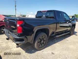 2022 Chevrolet Silverado 3500HD LTZ с VIN 1GC4YUEY7NF154287, выставлен на аукционе Copart как лот 55207914 с пробегом 20 261 миль миль и Списание • Salvage title. История ставок и продаж доступна на DreamBid. Изображение 3.