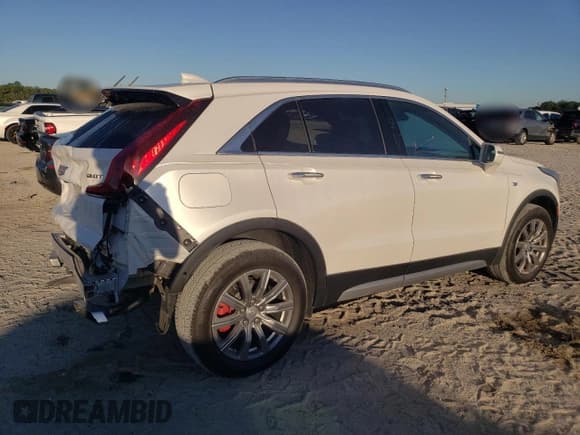 ✅ 2019 Cadillac XT4 FWD Premium Luxury • VIN: 1GYFZCR40KF118311 • Lot: 86881485. Listed on Copart with 52,788 mi. Free auction sales archive from the USA and detailed vehicle history report at DreamBid. Image 3.