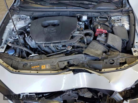 ✅ 2025 Mazda 3 S Select Sport • VIN: JM1BPAKM3S1754047 • Lot: 86812285. Listed on Copart with 36,320 mi. Free auction sales archive from the USA and detailed vehicle history report at DreamBid. Image 11.