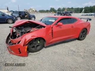 ✅ 2019 Chevrolet Camaro 1LT • VIN: 1G1FB1RS2K0109022 • Lot: 67956915. Listed on Copart with Not provided. Free auction sales archive from the USA and detailed vehicle history report at DreamBid. Image 1.