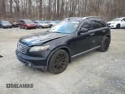 ✅ 2006 Infiniti FX • VIN: JNRBS08W76X401881 • Лот: 46271355. Опубликован ранее на Copart с пробегом Не указан. Бесплатный доступ к архиву аукционных продаж из США и подробный отчёт об истории автомобиля на DreamBid. Изображение 1.