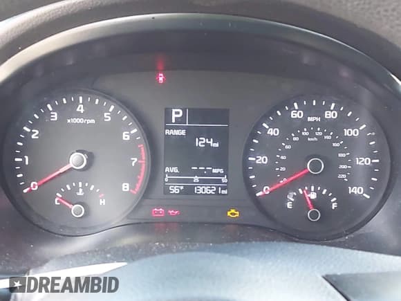 ✅ 2018 Kia Rio S • VIN: 3KPA24AB3JE047442 • Lot: 41546261. Listed on IAAI with 130,621 mi. Free auction sales archive from the USA and detailed vehicle history report at DreamBid. Image 7.