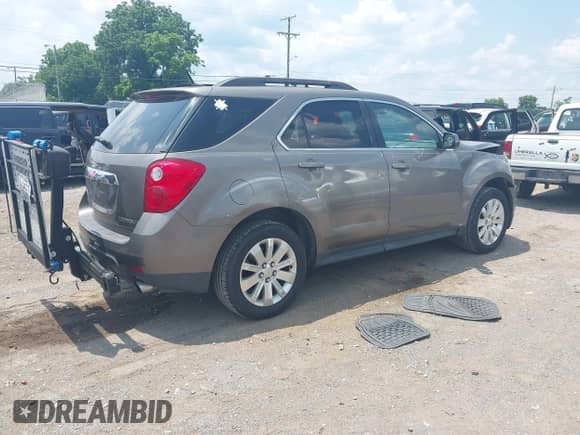 2011 Chevrolet Equinox 1LT с VIN 2CNFLDE57B6213496, выставлен на аукционе IAAI как лот 42379496 с пробегом 171 612 миль миль и . История ставок и продаж доступна на DreamBid. Изображение 4.