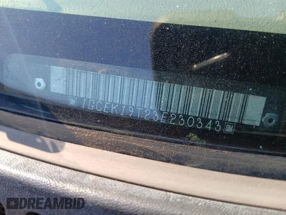 ✅ 2003 Chevrolet Silverado 1500 LS • VIN: 1GCEK19T23E230343 • Лот: 67774084. Опубликован ранее на Copart с пробегом 257 847 миль. Бесплатный доступ к архиву аукционных продаж из США и подробный отчёт об истории автомобиля на DreamBid. Изображение 14.