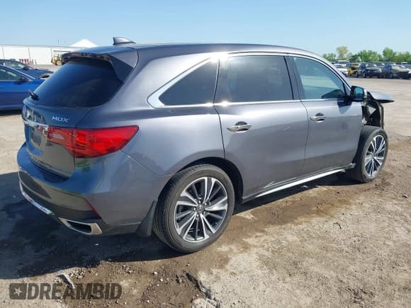 ✅ 2020 Acura MDX Technology • VIN: 5J8YD3H50LL003929 • Lot: 42019166. Listed on IAAI with 77,183 mi. Free auction sales archive from the USA and detailed vehicle history report at DreamBid. Image 4.