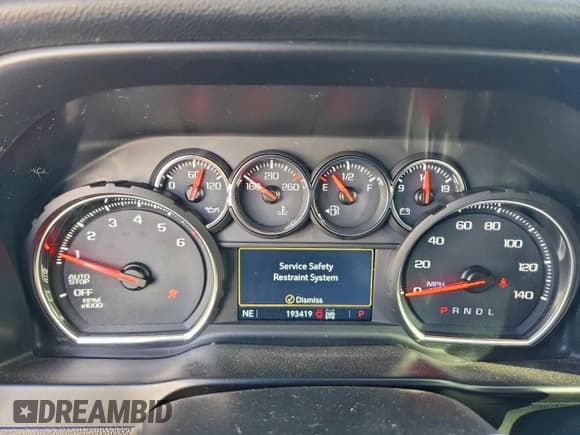 ✅ 2019 Chevrolet Silverado 1500 LT • VIN: 1GCUYDED7KZ216066 • Lot: 95400615. Wystawiony na Copart z przebiegiem 193 419 mil. Bezpłatny archiwum sprzedaży aukcyjnych z USA i szczegółowy raport historii pojazdu na DreamBid. Zdjęcie 9.