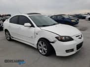 ✅ 2008 Mazda 3 S GT • VIN: JM1BK323381827251 • Lot: 53790155. Listed on Copart with 171,675 mi. Free auction sales archive from the USA and detailed vehicle history report at DreamBid. Image 4.