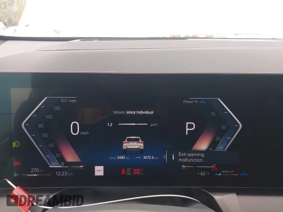 ✅ 2025 BMW X3 30 xDrive • VIN: 5UX53GP09S9009255 • Lot: 43549750. Wystawiony na IAAI z przebiegiem 3 483 mil. Bezpłatny archiwum sprzedaży aukcyjnych z USA i szczegółowy raport historii pojazdu na DreamBid. Zdjęcie 7.