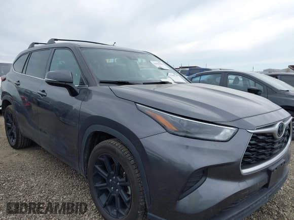 ✅ 2022 Toyota Highlander L • VIN: 5TDCZRAH5NS117041 • Lot: 42829998. Wystawiony na IAAI z przebiegiem 53 347 mil. Bezpłatny archiwum sprzedaży aukcyjnych z USA i szczegółowy raport historii pojazdu na DreamBid. Zdjęcie 1.