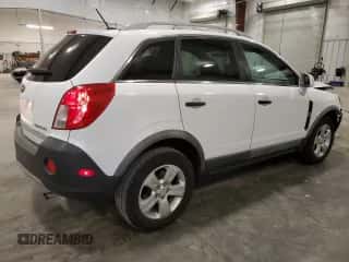 2014 Chevrolet Captiva Sport LS z VIN 3GNAL2EK5ES646174, wystawiony jako Copart lot #73953124 z przebiegiem 147 446 mil mil oraz Szkoda całkowita • Salvage title. Historia ofert i sprzedaży dostępna na DreamBid. Obrazek 3.