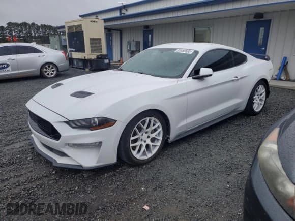 ✅ 2018 Ford Mustang GT • VIN: 1FA6P8CF5J5122416 • Lot: 80458595. Wystawiony na Copart z przebiegiem 109 823 mil. Bezpłatny archiwum sprzedaży aukcyjnych z USA i szczegółowy raport historii pojazdu na DreamBid. Zdjęcie 1.