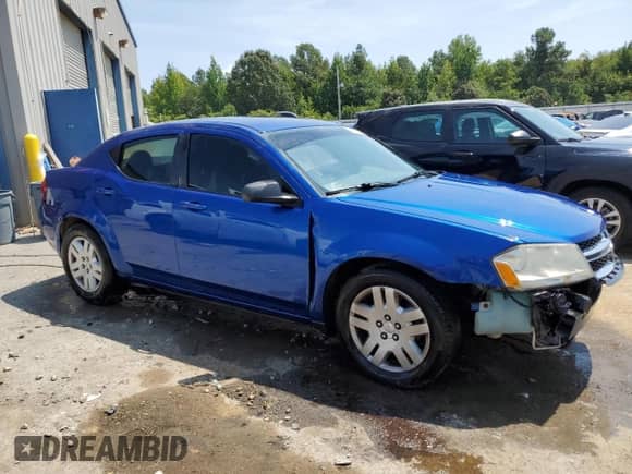 2012 Dodge Avenger SE с VIN 1C3CDZAB1CN185936, выставлен на аукционе Copart как лот 68085064 с пробегом 210 030 миль миль и Списание • Salvage title. История ставок и продаж доступна на DreamBid. Изображение 4.