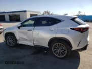 ✅ 2022 Lexus NX 350h Luxury • VIN: JTJHKCEZ5N5003392 • Lot: 81854493. Listed on Copart with 19,653 mi. Free auction sales archive from the USA and detailed vehicle history report at DreamBid. Image 2.