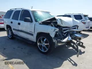 ✅ 2003 Chevrolet Tahoe LT • VIN: 1GNEC13Z83R150605 • Lot: 41844680. Listed on IAAI with Not provided. Free auction sales archive from the USA and detailed vehicle history report at DreamBid. Image 1.