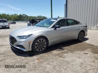 ✅ 2020 Hyundai Sonata SEL Plus • VIN: 5NPEJ4J27LH006511 • Лот: 61436445. Опубликован ранее на Copart с пробегом 14 860 миль. Бесплатный доступ к архиву аукционных продаж из США и подробный отчёт об истории автомобиля на DreamBid. Изображение 1.