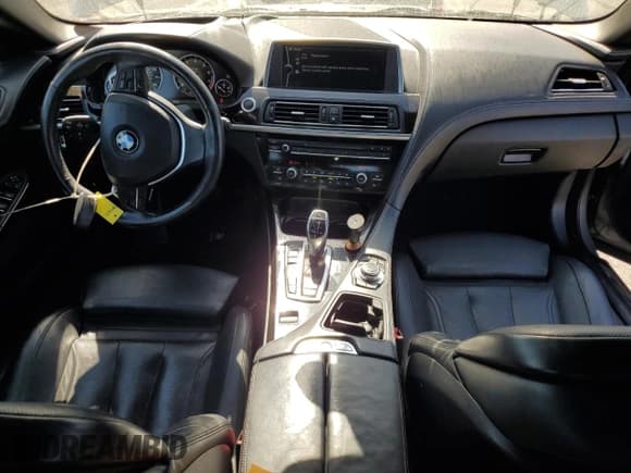 ✅ 2012 BMW 6 Series 650i • VIN: WBALZ3C56CDL71024 • Lot: 81691615. Listed on Copart with 72,973 mi. Free auction sales archive from the USA and detailed vehicle history report at DreamBid. Image 8.