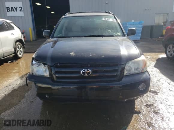 2007 Toyota Highlander w/3rd Row с VIN JTEDD21A070156294, выставлен на аукционе Copart как лот 46403115 с пробегом 187 976 миль миль и Списание • Salvage title. История ставок и продаж доступна на DreamBid. Изображение 5.