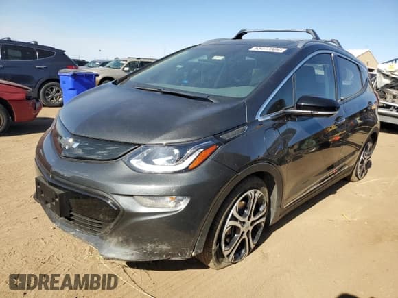 ✅ 2019 Chevrolet Bolt EV Premier • VIN: 1G1FZ6S00K4142532 • Lot: 65477384. Wystawiony na Copart z przebiegiem 44 678 mil. Bezpłatny archiwum sprzedaży aukcyjnych z USA i szczegółowy raport historii pojazdu na DreamBid. Zdjęcie 1.
