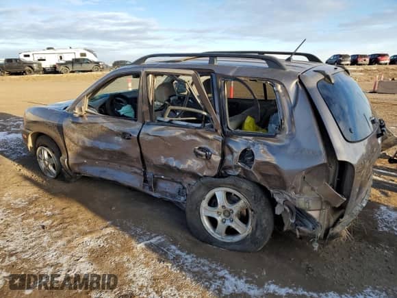 2005 Hyundai Santa Fe z VIN KM8SB73D65U991596, wystawiony jako Copart lot #89161285 z przebiegiem 380 167 mil mil oraz Szkoda całkowita • Salvage title. Historia ofert i sprzedaży dostępna na DreamBid. Obrazek 2.