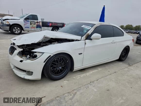 ✅ 2012 BMW 3 Series 328i • VIN: WBAKE3C56CE769383 • Lot: 95983435. Listed on Copart with Not provided. Free auction sales archive from the USA and detailed vehicle history report at DreamBid. Image 1.
