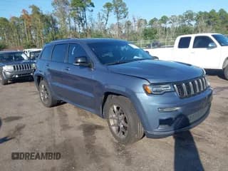 ✅ 2020 Jeep Grand Cherokee Limited • VIN: 1C4RJEBG1LC203431 • Лот: 43509538. Опубликован ранее на IAAI с пробегом 118 055 миль. Бесплатный доступ к архиву аукционных продаж из США и подробный отчёт об истории автомобиля на DreamBid. Изображение 1.