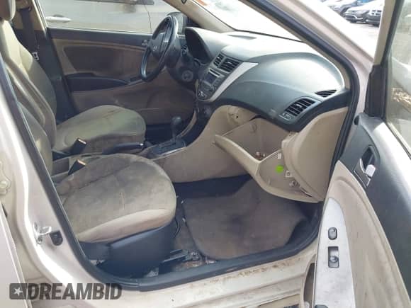 2016 Hyundai Accent SE with VIN KMHCT4AE6GU090890, listed as a IAAI auction lot 43525855 with 145,999 mi miles and . Bid and sale history available at DreamBid. Image 5.