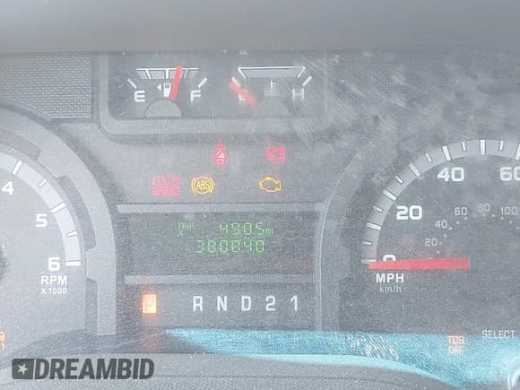 ✅ 2011 Ford Econoline Cargo Commercial • VIN: 1FDSS3EL7BDA76197 • Lot: 42317052. Listed on IAAI with 380,840 mi. Free auction sales archive from the USA and detailed vehicle history report at DreamBid. Image 7.