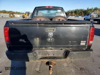 2006 Dodge 1500 SLT z VIN 1D7HU162X6J142516, wystawiony jako Copart lot #76554474 z przebiegiem 190 438 mil mil oraz Czysty tytuł • Clean title. Historia ofert i sprzedaży dostępna na DreamBid. Obrazek 6.