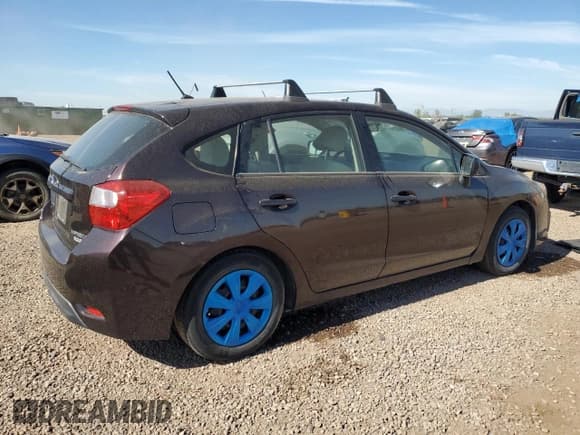 ✅ 2013 Subaru Impreza 2.0i • VIN: JF1GPAA64DG861526 • Лот: 63403375. Опубликован ранее на Copart с пробегом 87 455 миль. Бесплатный доступ к архиву аукционных продаж из США и подробный отчёт об истории автомобиля на DreamBid. Изображение 3.