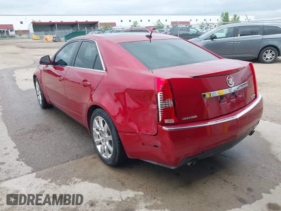 ✅ 2008 Cadillac CTS AWD • VIN: 1G6DT57VX80204665 • Lot: 42605777. Wystawiony na IAAI z przebiegiem 162 840 mil. Bezpłatny archiwum sprzedaży aukcyjnych z USA i szczegółowy raport historii pojazdu na DreamBid. Zdjęcie 3.
