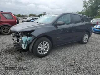 ✅ 2022 Chevrolet Equinox LS • VIN: 3GNAXFEV7NS147785 • Лот: 52133075. Опубликован ранее на Copart с пробегом 44 104 миль. Бесплатный доступ к архиву аукционных продаж из США и подробный отчёт об истории автомобиля на DreamBid. Изображение 1.