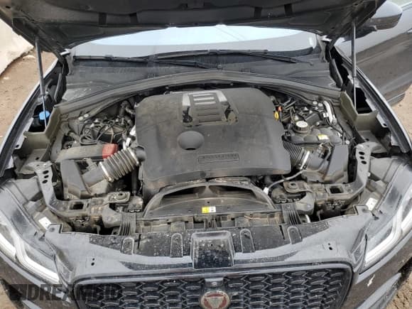 ✅ 2021 Jaguar F-Pace S • VIN: SADCJ2EU0MA688443 • Лот: 85266415. Опубликован ранее на Copart с пробегом 46 714 миль. Бесплатный доступ к архиву аукционных продаж из США и подробный отчёт об истории автомобиля на DreamBid. Изображение 12.