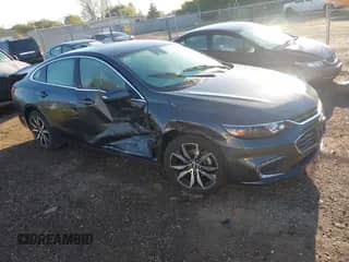2016 Chevrolet Malibu LT z VIN 1G1ZF5SX1GF281285, wystawiony jako IAAI lot #43405298 z przebiegiem 79 479 mil mil oraz . Historia ofert i sprzedaży dostępna na DreamBid. Obrazek 1.