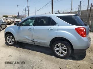 ✅ 2014 Chevrolet Equinox LS • VIN: 2GNALAEK9E6157091 • Лот: 62744324. Опубликован ранее на Copart с пробегом 168 843 миль. Бесплатный доступ к архиву аукционных продаж из США и подробный отчёт об истории автомобиля на DreamBid. Изображение 2.